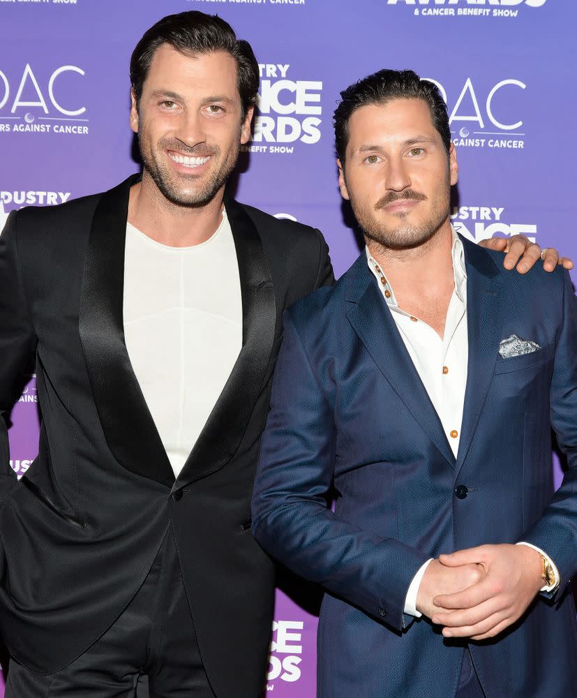 Val Chmerkovskiy On His Upcoming Memoir And Brother Maks I Owe A Lot Of My Life To Him