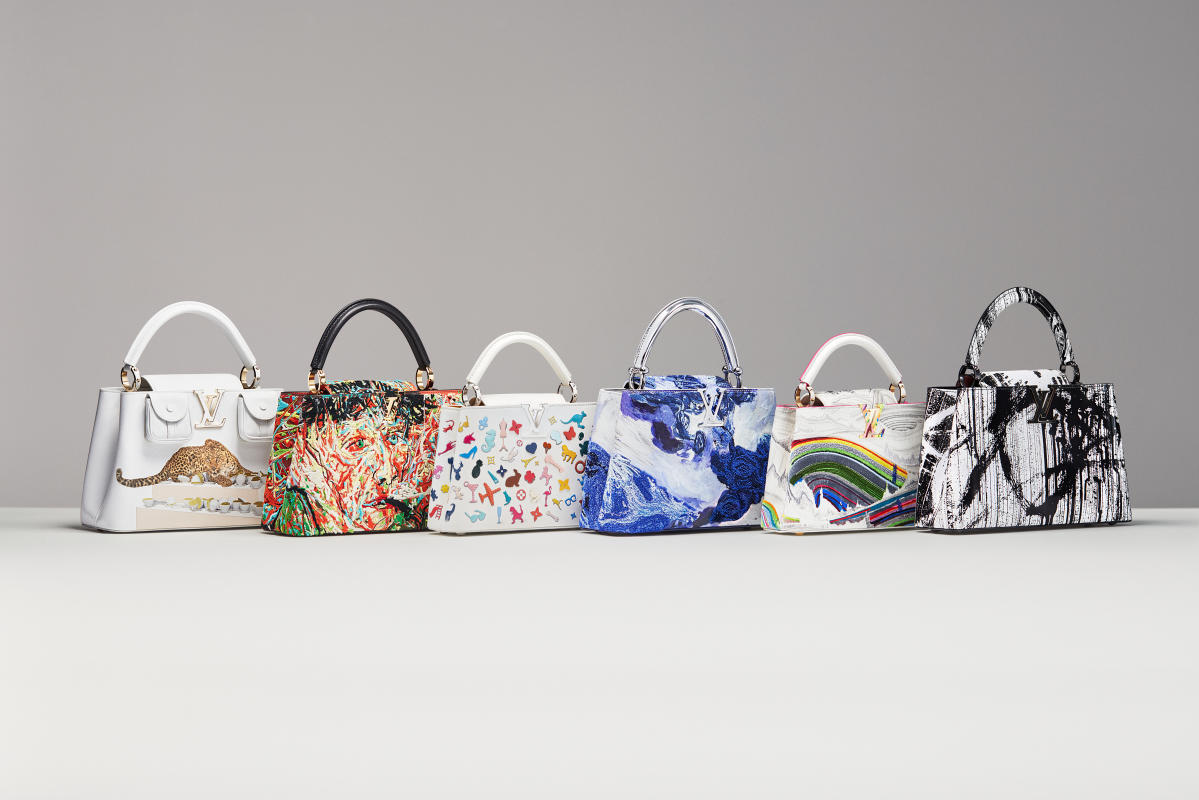 Louis Vuitton Launch Their Latest Display, The Rainbow Project