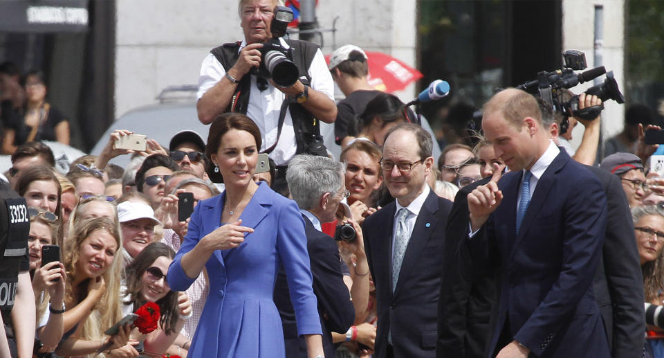 Kate Middleton and Prince William