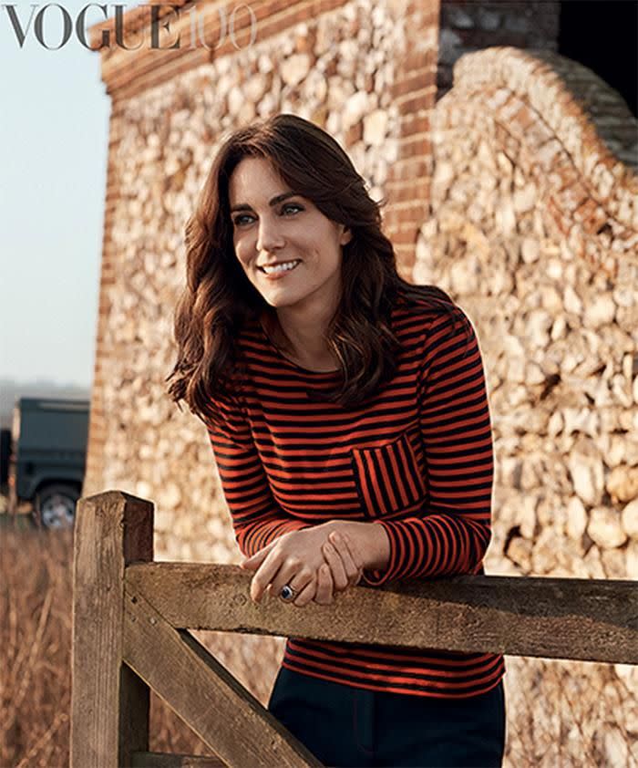 Kate Middleton. Photo: Vogue