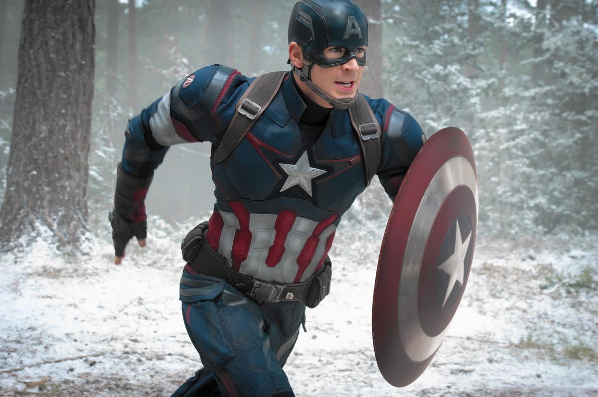 Chris Evans says that Marvel movies deserve more awards recognition (Image by Marvel Studios)