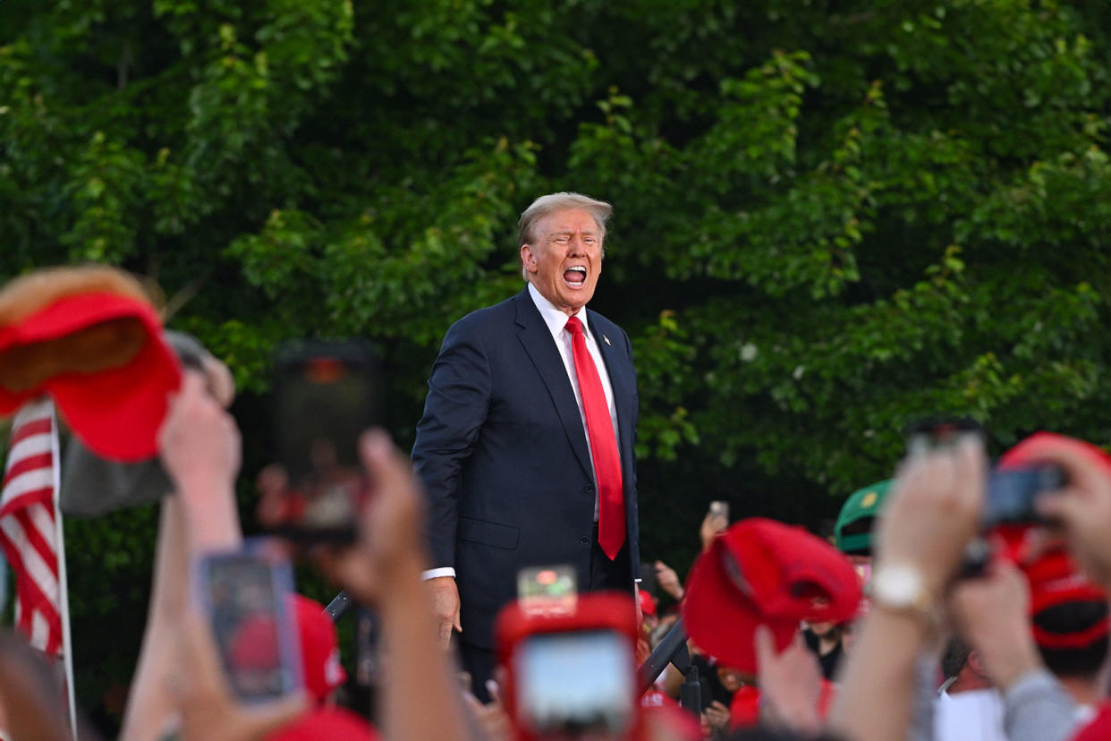 Donald Trump James Devaney/GC Images/Getty Images