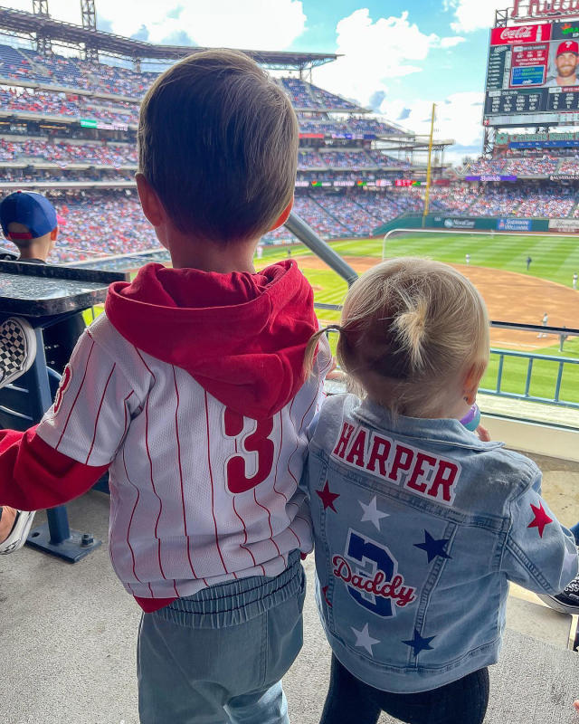 Bryce Harper's wife Kayla Harper in 2016: ESPYS last night with