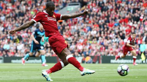 HD Gini Wijnaldum goal v Middlesbrough