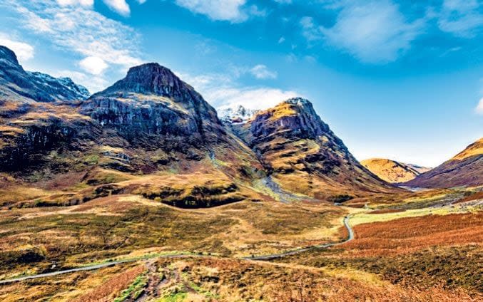 Moor trees needed? The Three Sisters in Glencoe is not an ideal afforestation option - Getty Images 