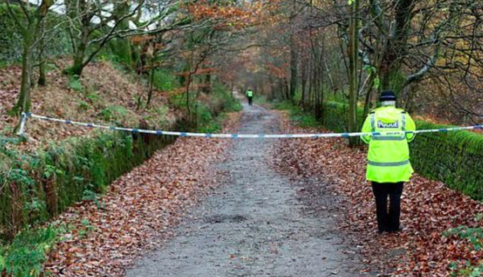 Their bodies were found at Valehouse Reservoir in the Derbyshire Peak District (SWNS)