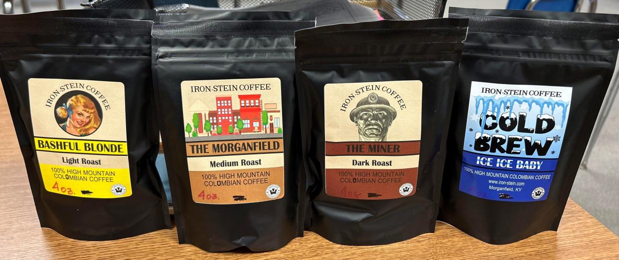 Sabor Colombia food truck is now offering 4-ounce bags of their own imported Colombian coffee, which is roasted and packaged in Morganfield, Ky.