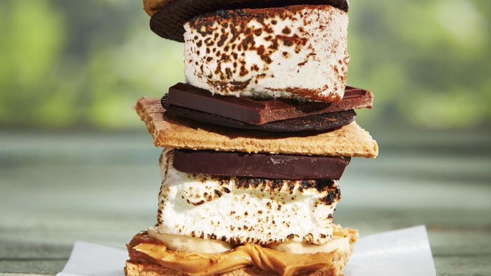 labor day s'more