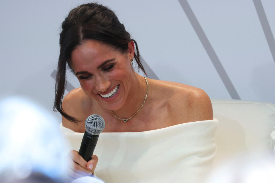 Meghan Markle achtet strikt auf ihre Ernährung. (Bild: Reuters)