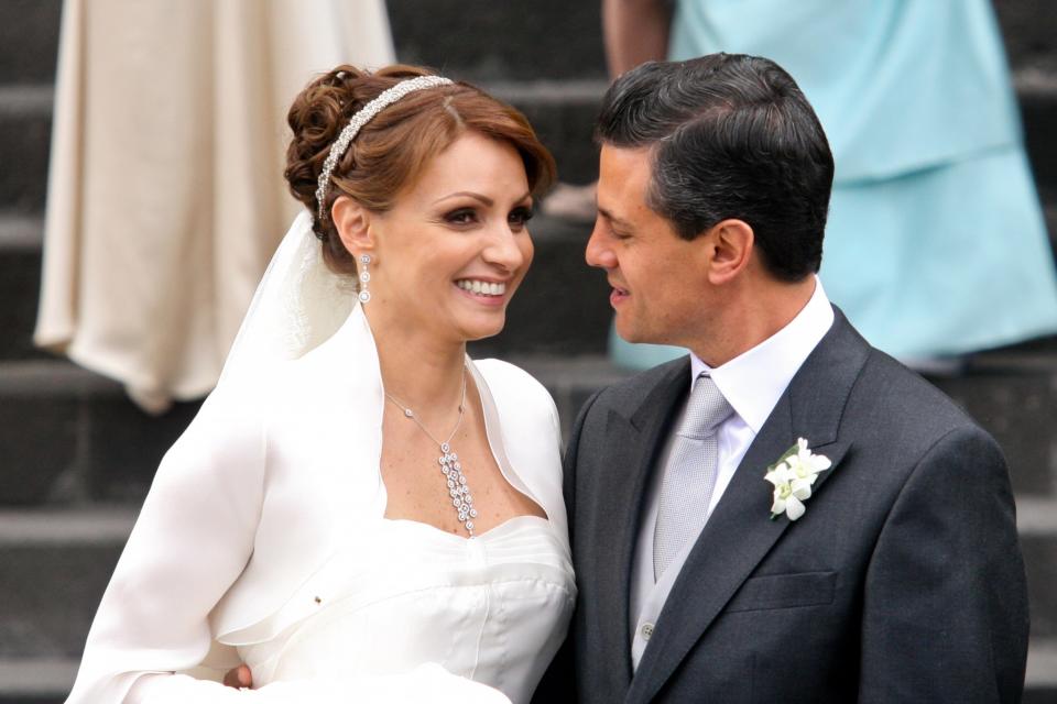 FOTOS: Así celebró Peña Nieto sus 6 años de matrimonio con Angélica Rivera