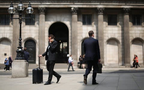 Bank of England - Credit: Chris Ratcliffe/Bloomberg