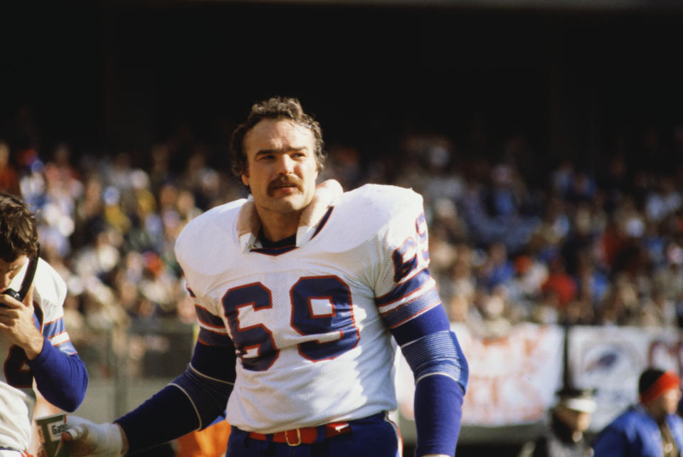 Conrad Dobler played 10 years in the NFL for the Cardinals, Saints and Bills.
