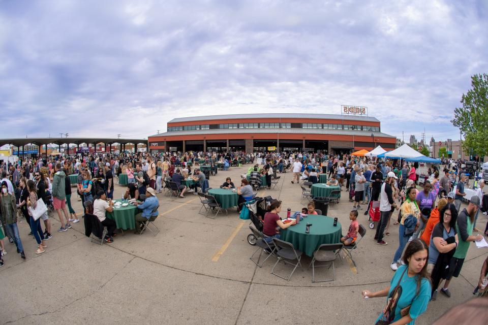 VegFest at Eastern Market.