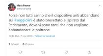 Scettici anche molti utenti di Twitter