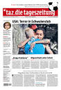 <p>Die Tageszeitung, Published in Berlin, Germany. (Newseum) </p>