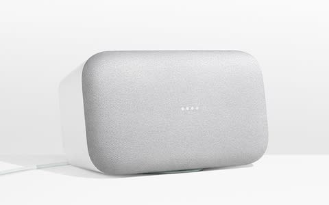 Google Home Max smart speaker - Credit: Google