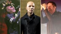 Maynard James Keenan Billy Howerdel and Trent Reznor