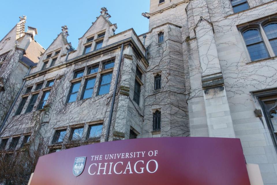 <p>L'”University of Chicage” reste neuvième comme l’an passé. </p>
