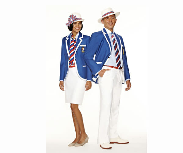 Belize Olympic Uniform 2012  © Fashion Magazine