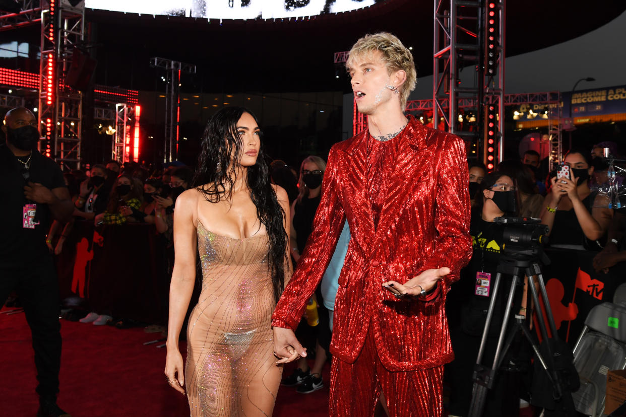 (Photo by Kevin Mazur/MTV VMAs 2021/Getty Images for MTV/ ViacomCBS)