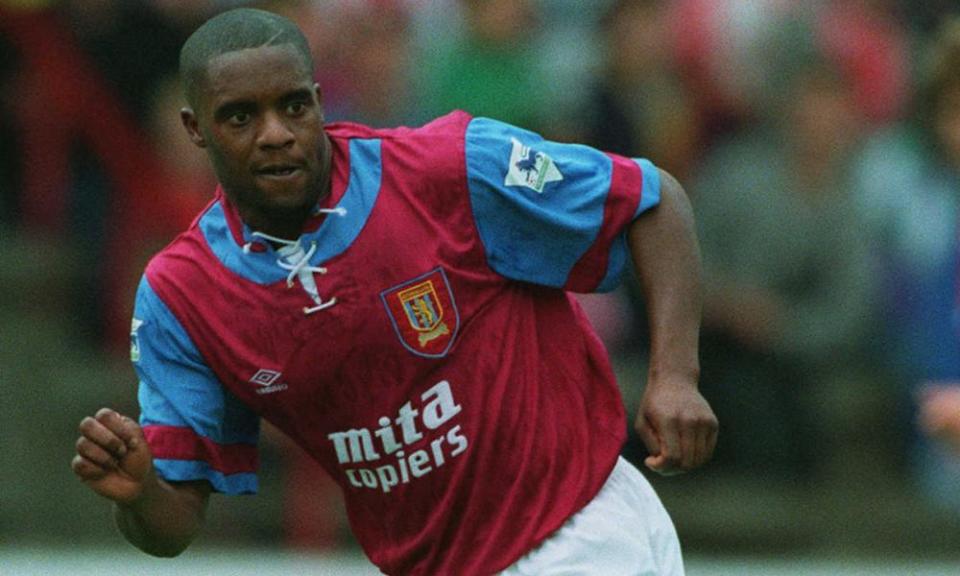 Dalian Atkinson in 1992