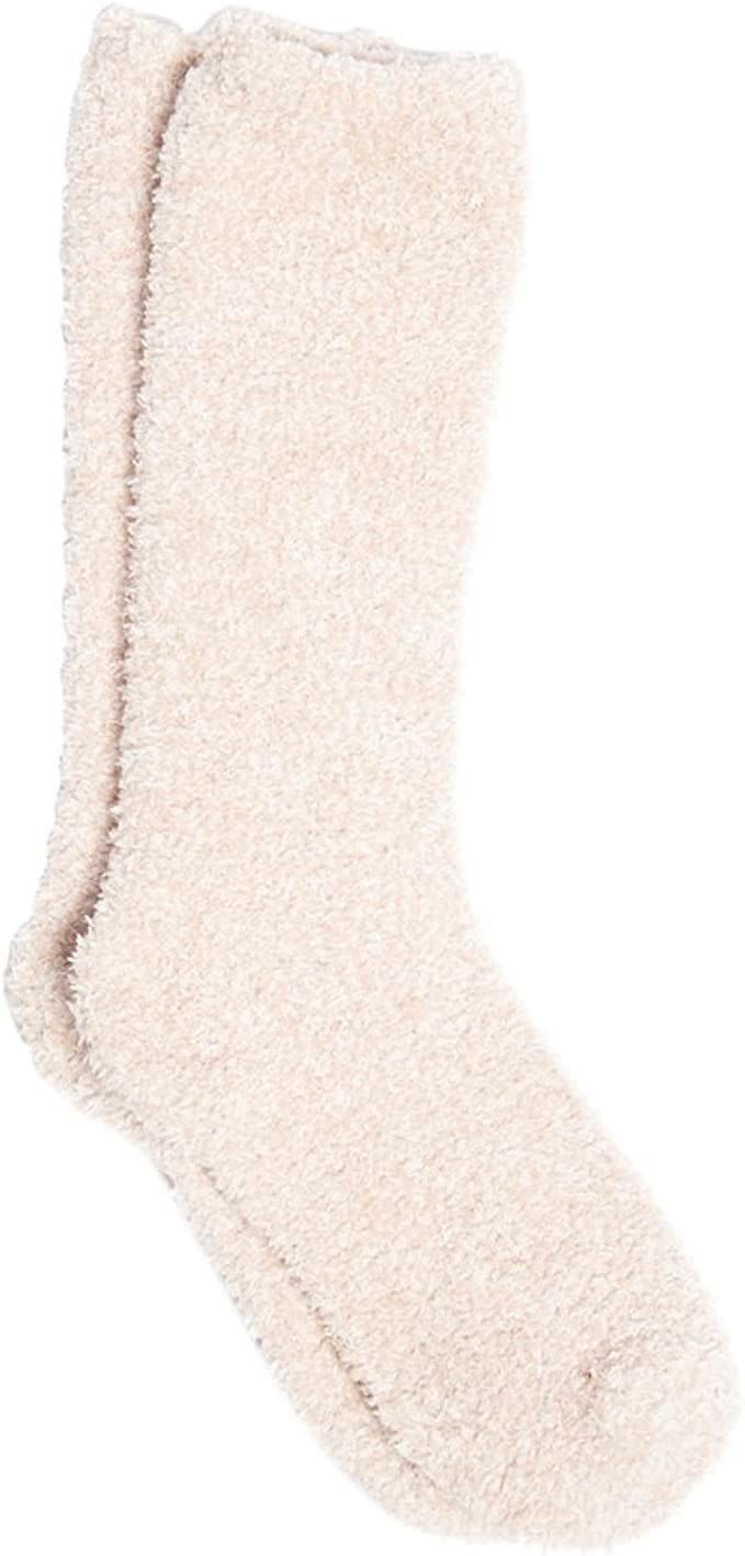 <p><strong>Barefoot Dreams</strong></p><p>amazon.com</p><p><strong>$15.00</strong></p><p>These are, quite simply, the coziest socks she will ever own. </p>