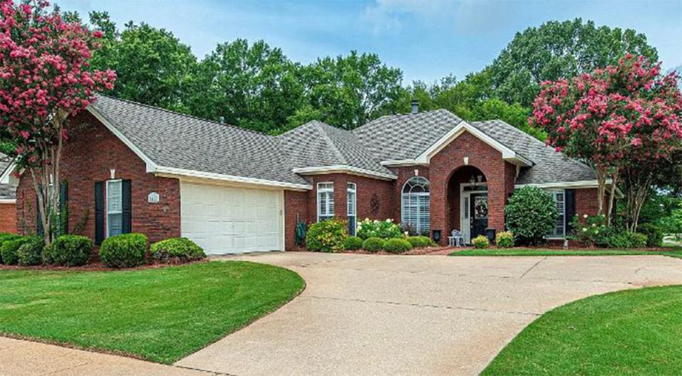 The wonderfully-landscaped home at 8412 Wexford Trace in Somerset is for sale for $338,900. The 2,513-square foot home includes three bedrooms and two and a half bathrooms.