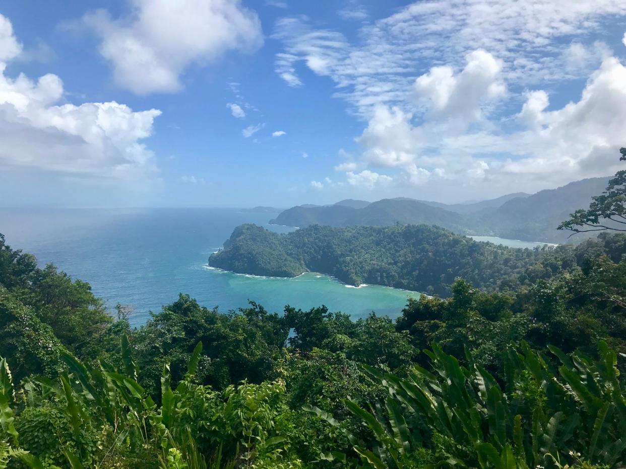 La Bahía de Maracas, en la costa noroccidental de Trinidad, queda a 25 kilómetros de Diego Martin, uno de los principales centros de reclutamiento del Estado Islámico. (Foto: Getty)