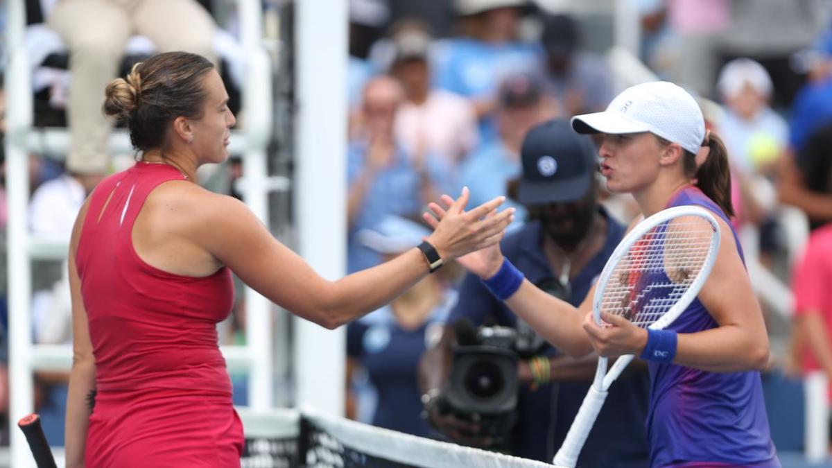 Sabalenka defeats Swiatek and reaches the final in Cincinnati