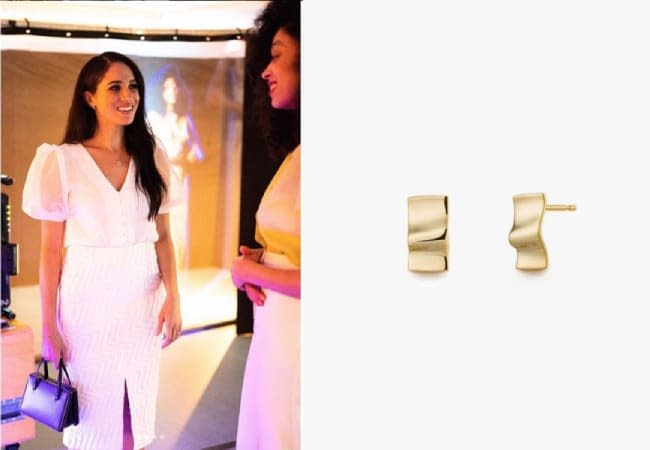 meghan markle edge of ember wave earrings