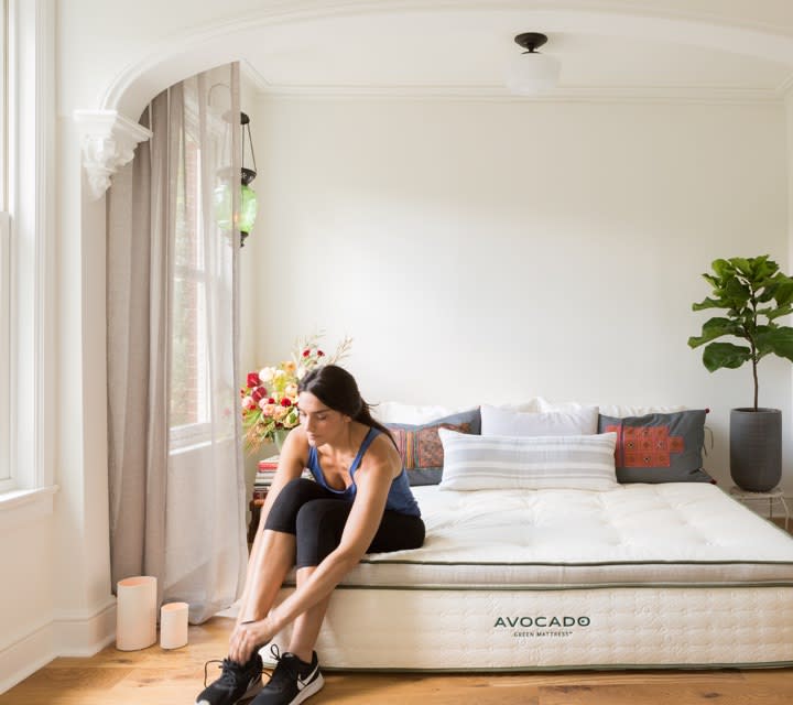 Avocado Green Mattress