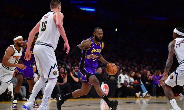 LeBron James Dons Head-to-toe Louis Vuitton for Lakers vs. Nuggets