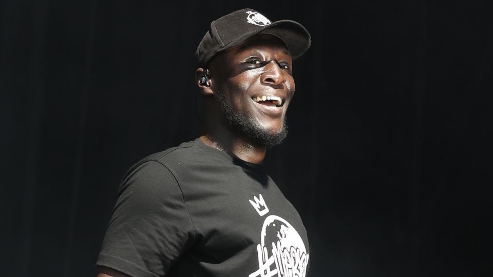 Stormzy’s comment got a mixed response. Copyright: [Rex]