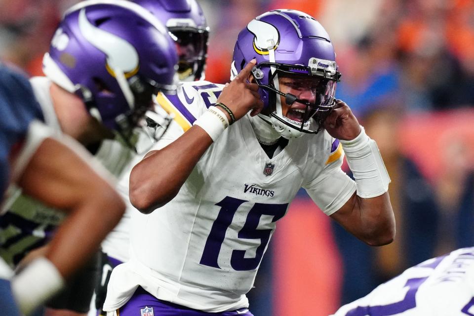 Joshua Dobbs and the Minnesota Vikings face the Las Vegas Raiders in Week 14 action.