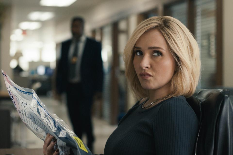 Hayden Panettiere (“Kirby Reed”) stars in Paramount Pictures and Spyglass Media Group's "Scream VI."