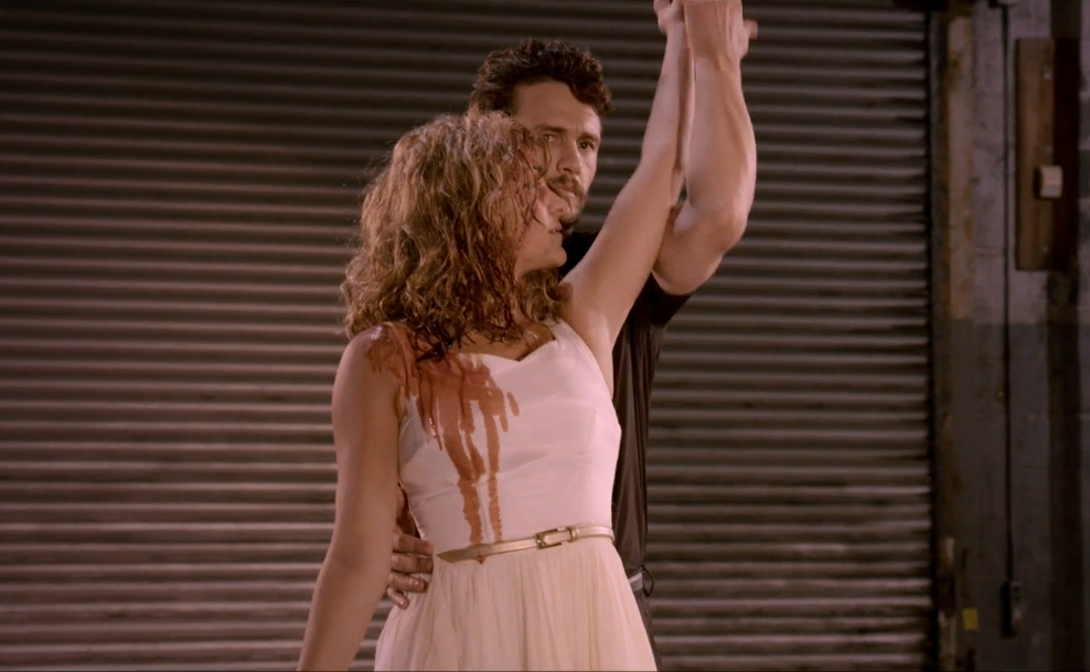 James Franco in Dirty Dancing Dogs