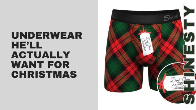 Unique Gifts for Men: Underwear He'll Really Want This Year