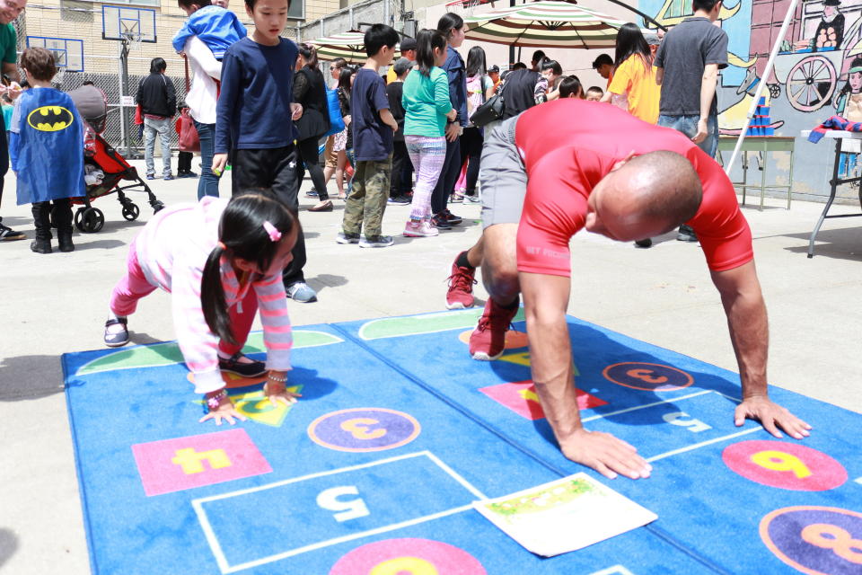 Goldin Martinez started <a href="https://www.getfocused.org/" target="_blank">Get Focused</a>, an organization dedicated to teaching kids to stay active and healthy, in 2009. In 2015, he added a literary component with a different type of book fair. (Photo: Get Focused/Goldin Martinez)