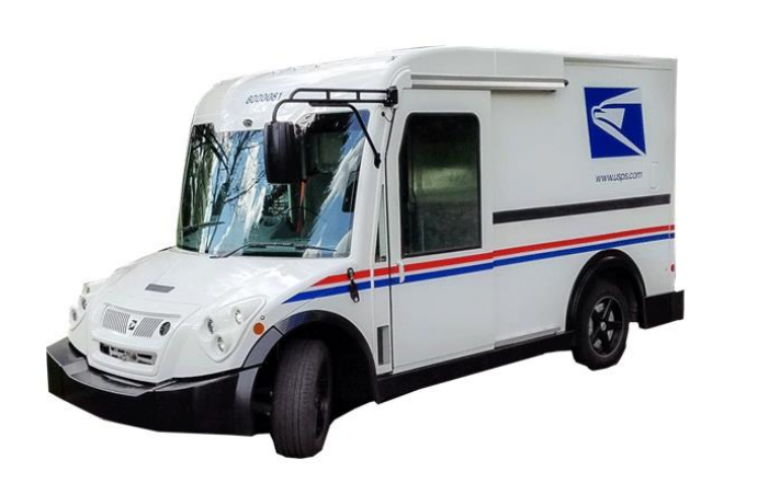 Workhorse's USPS mail truck concept vehicle