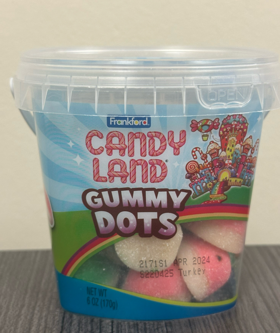 The gummies that are the basis of the lawsuit.