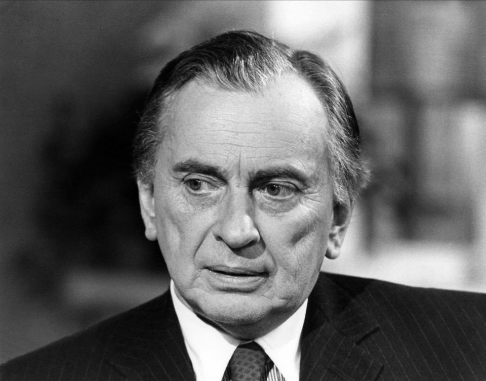 Writer Gore Vidal was a regular face on television in the 1970s. (LWT/Alamy)