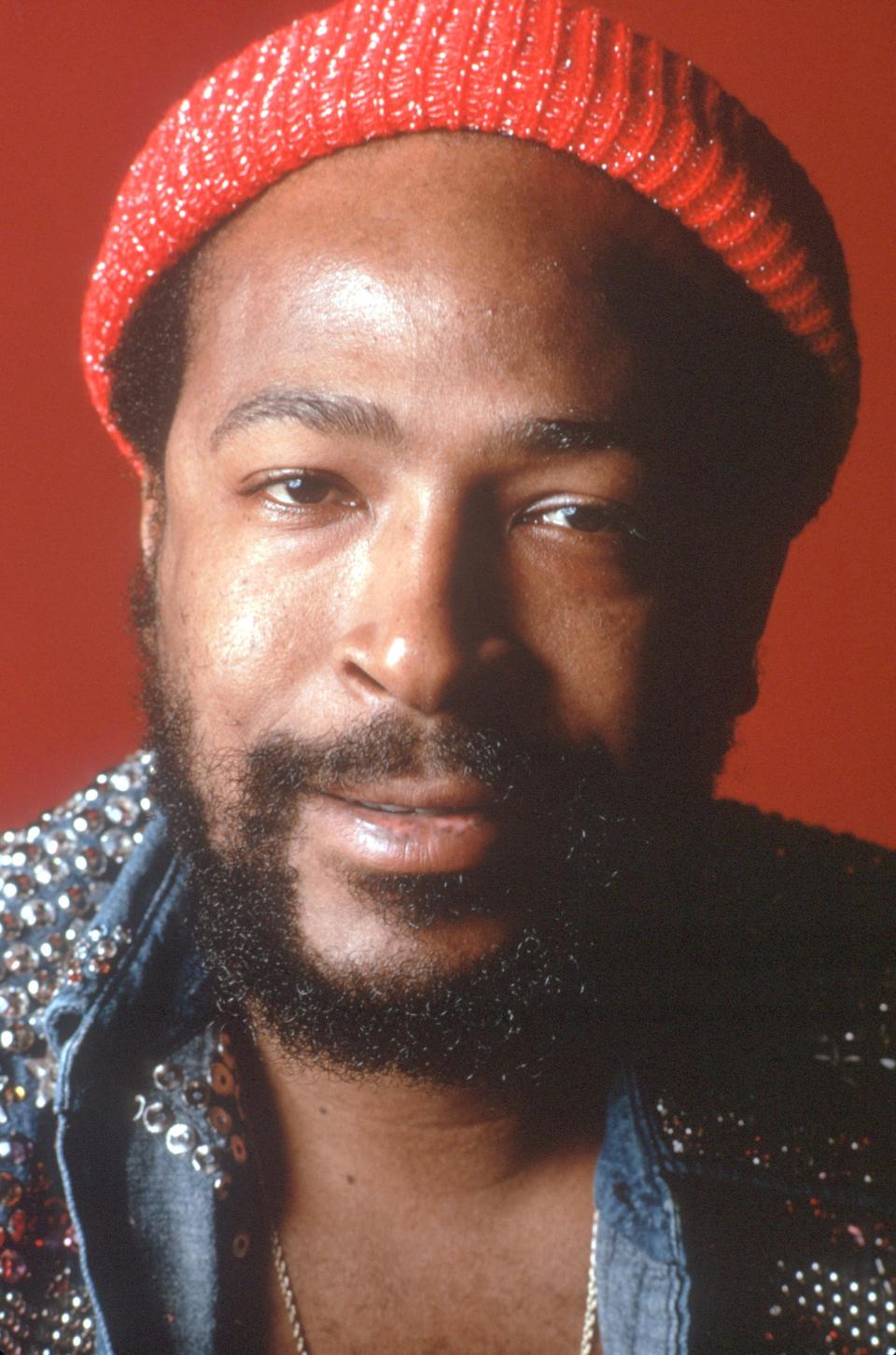 The great Marvin Gaye.