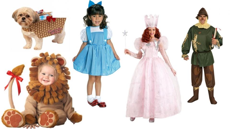 You can't go wrong with a Wizard of Oz costume.