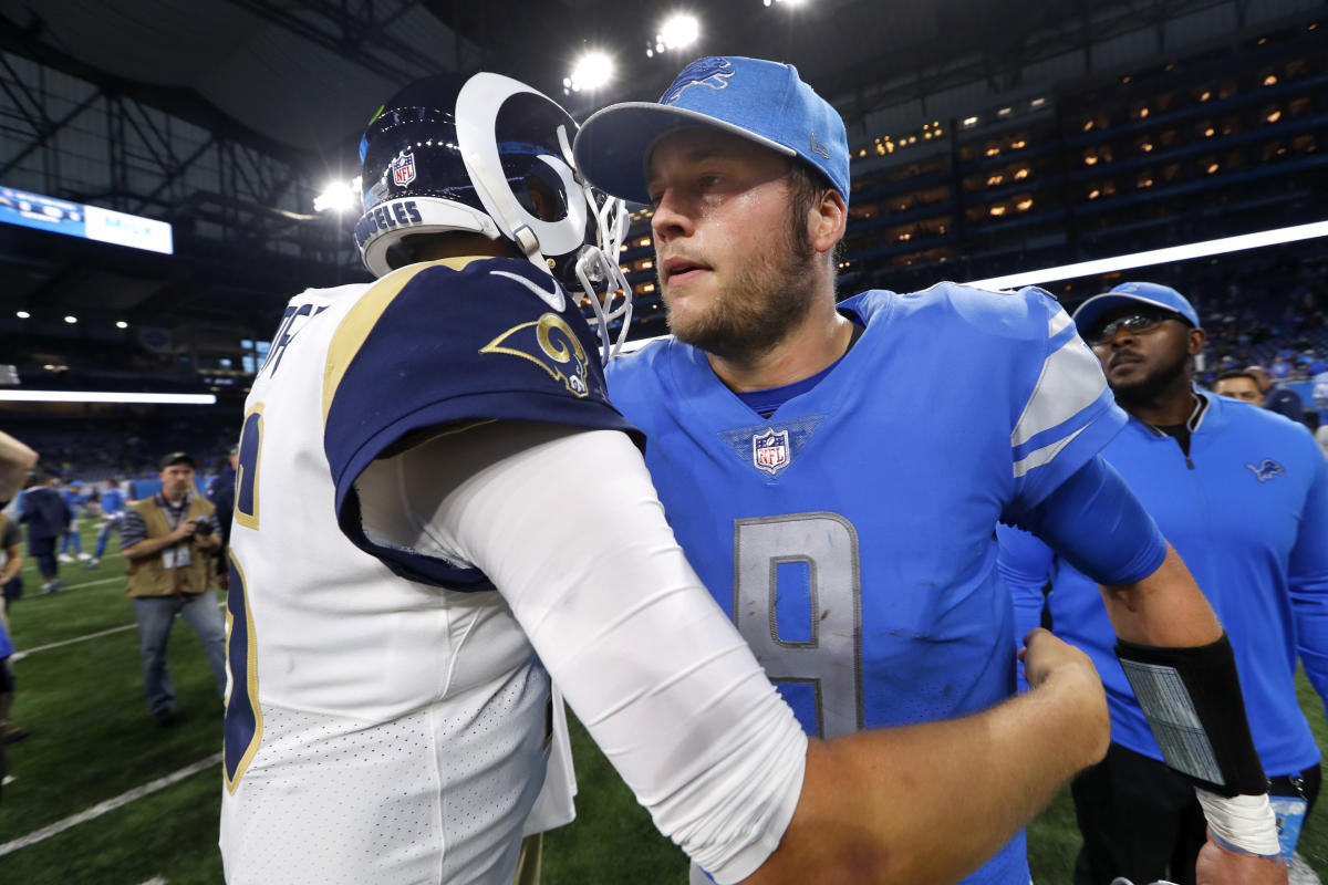 Lions Leaning to Goff Starting Thursday