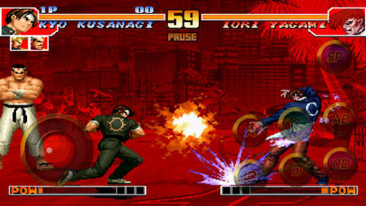 THE KING OF FIGHTERS'97, iPhone/Android