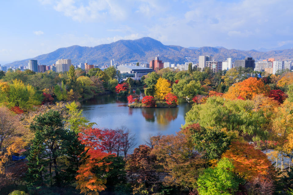 札幌中島公園 (Getty Images)