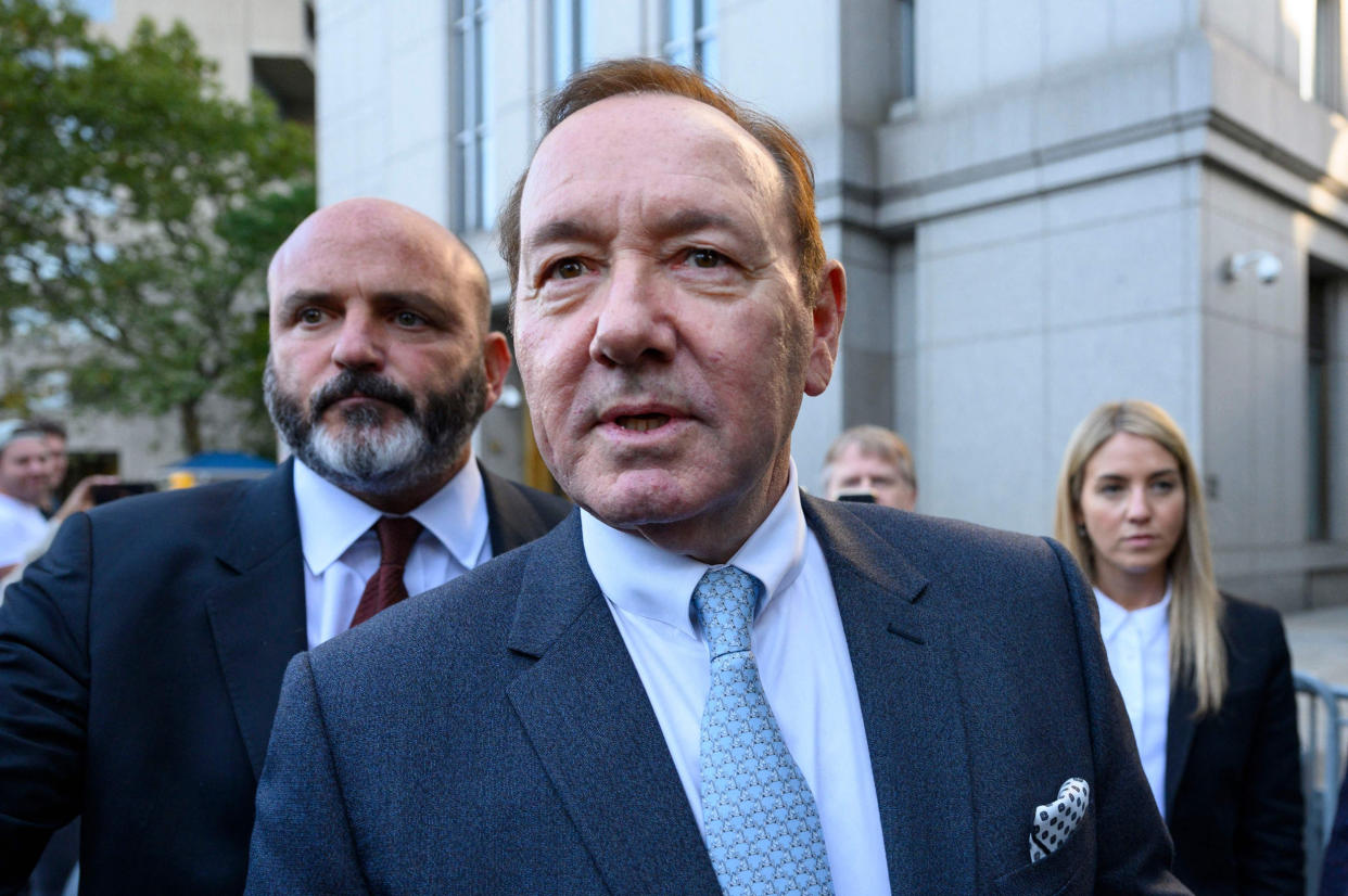 Kevin Spacey (Angela Weiss / AFP via Getty Images)