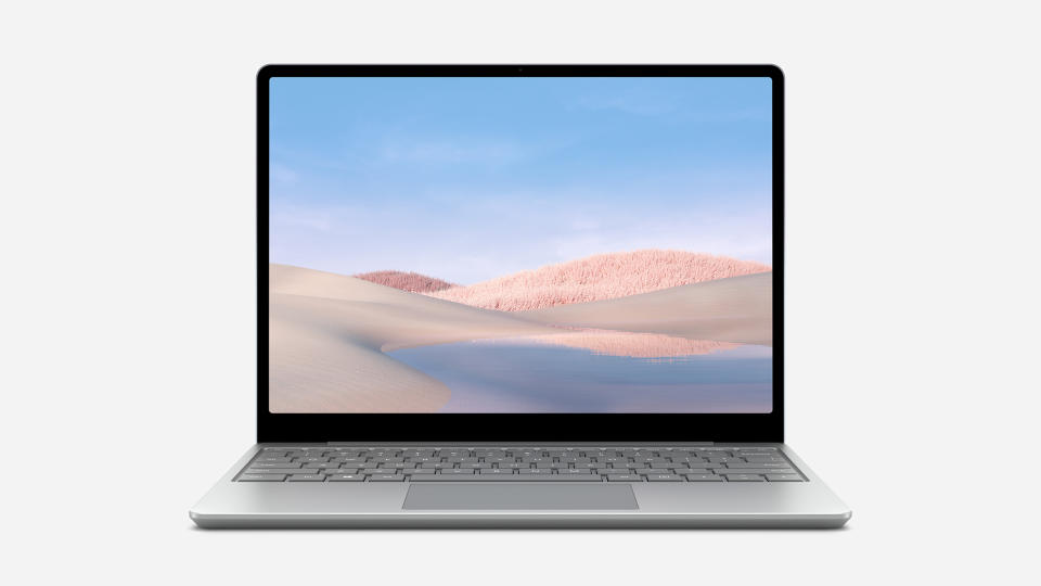 Microsoft Surface Laptop Go. (PHOTO: Microsoft)