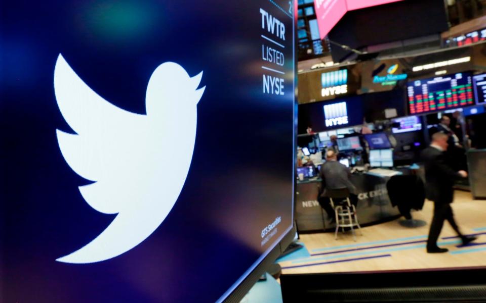 Twitter shares lifted in pre-market trade - AP