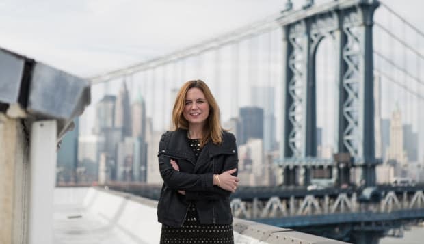 <b class="credit">Josh Franer</b>Lexy Bell, CEO of Brooklyn Industries.